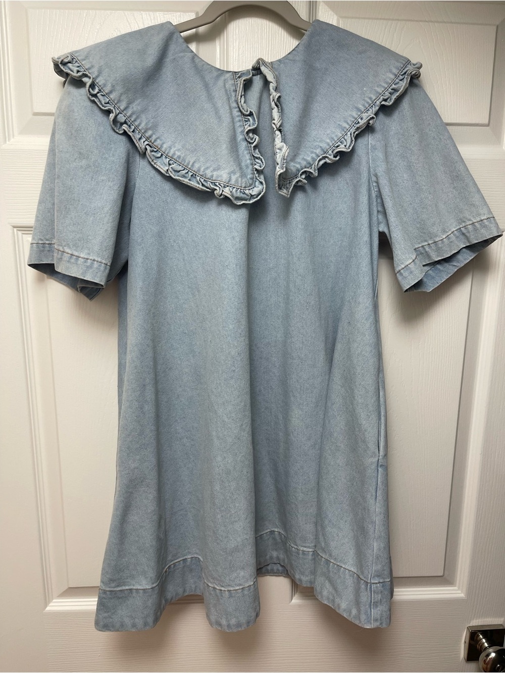 Denim dress